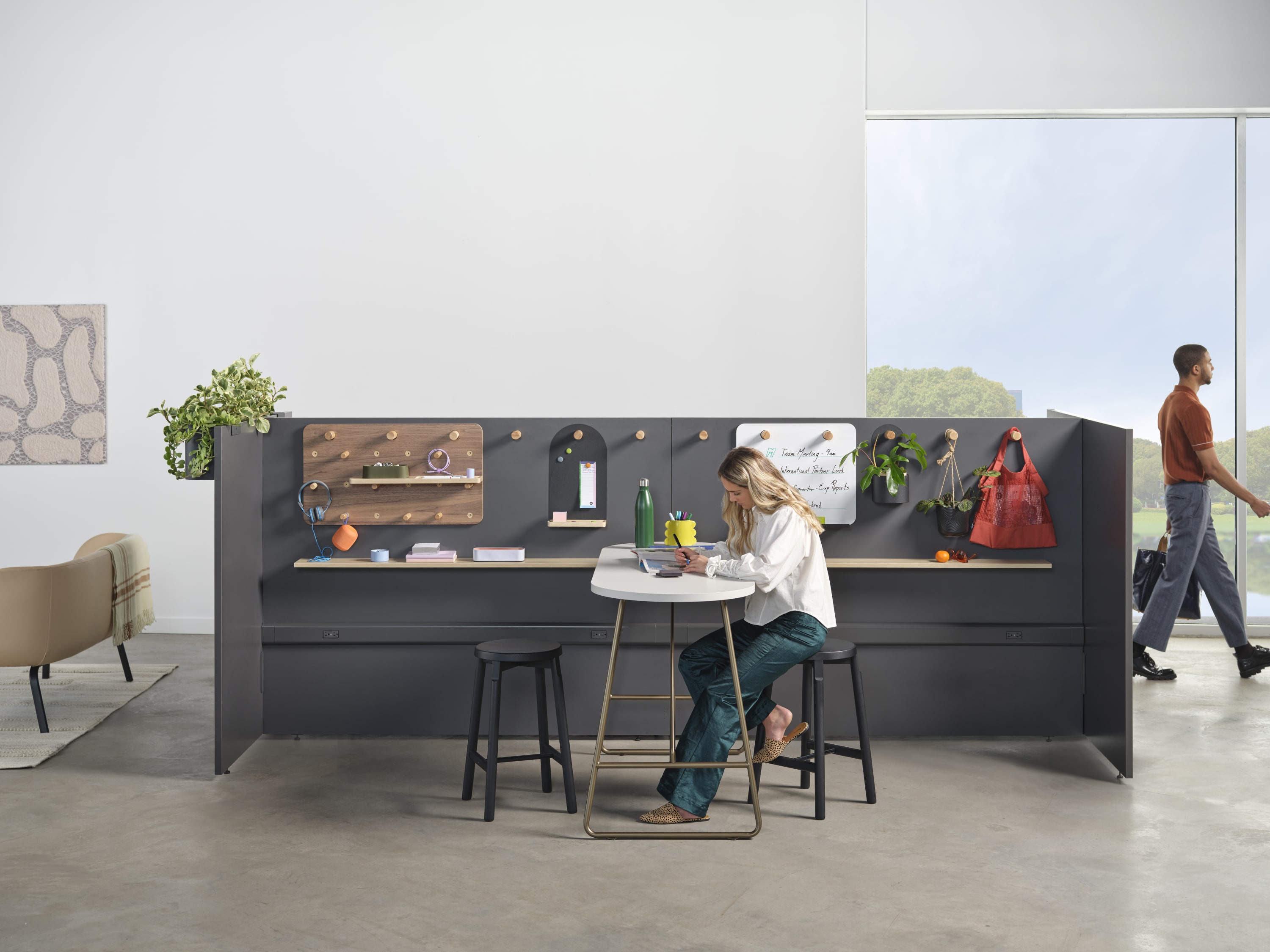 Allsteel + Corral New Capsule Collection American Design Translated